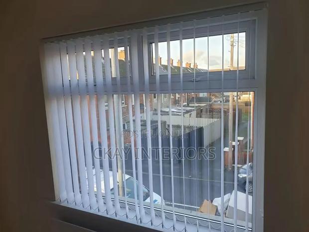 Elevate Your Space With Every Panel of Vertical Office Blinds - main view