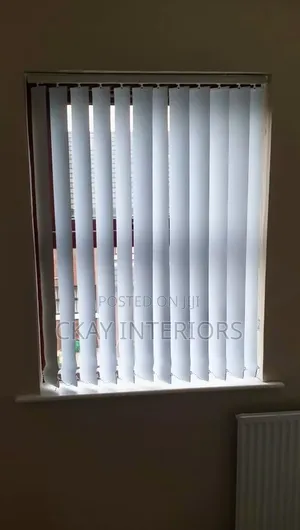 Give Your Windows a Fashionable Finish With Vertical Blinds