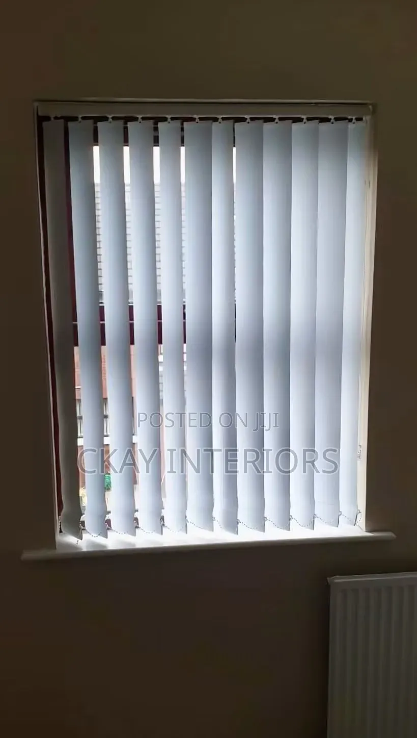 Give Your Windows a Fashionable Finish With Vertical Blinds