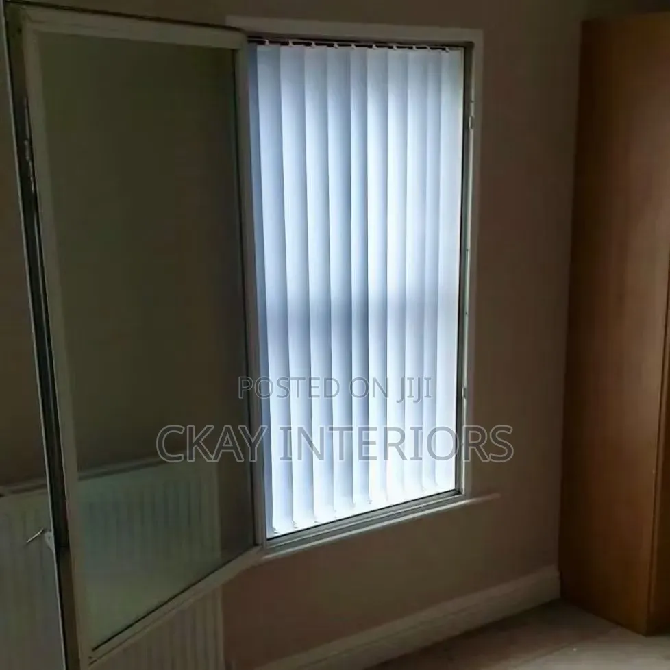 Give Your Windows a Fashionable Finish With Vertical Blinds