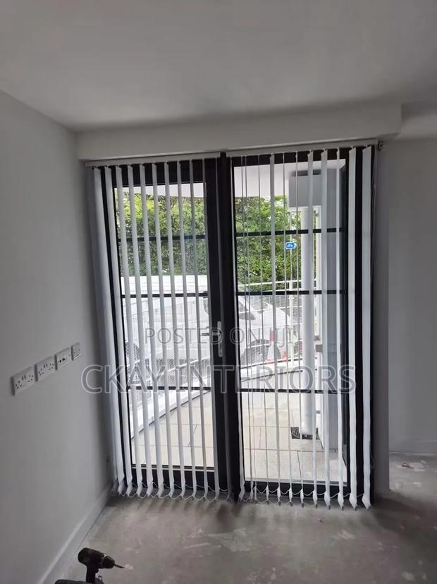 Bring Contemporary Elegance Home With Vertical Blinds - main view