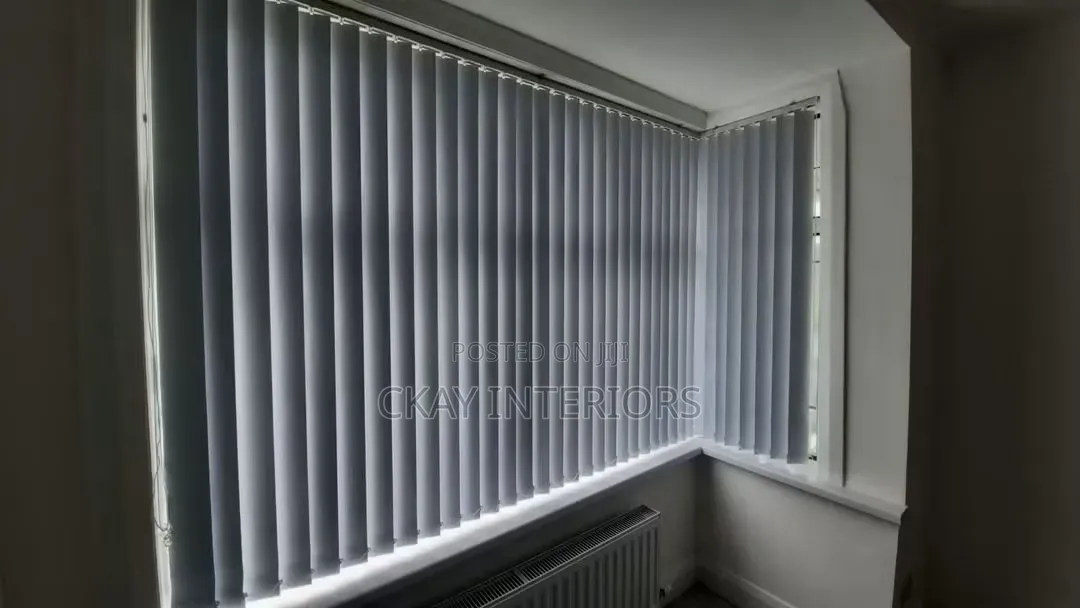 Bring Contemporary Elegance Home With Vertical Blinds