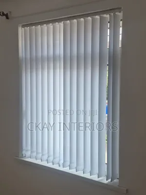 Beautiful Vertical Blinds, Endless Styling Possibilities.