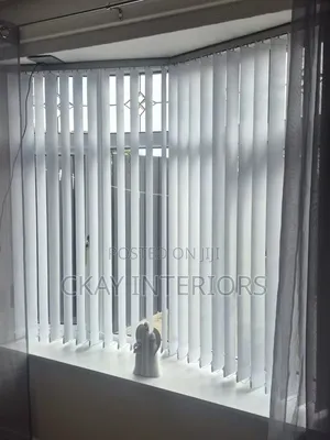 Beautiful Vertical Blinds, Endless Styling Possibilities.