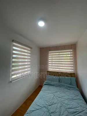 Kids and Adults Bedroom Windows Horizontal Blinds