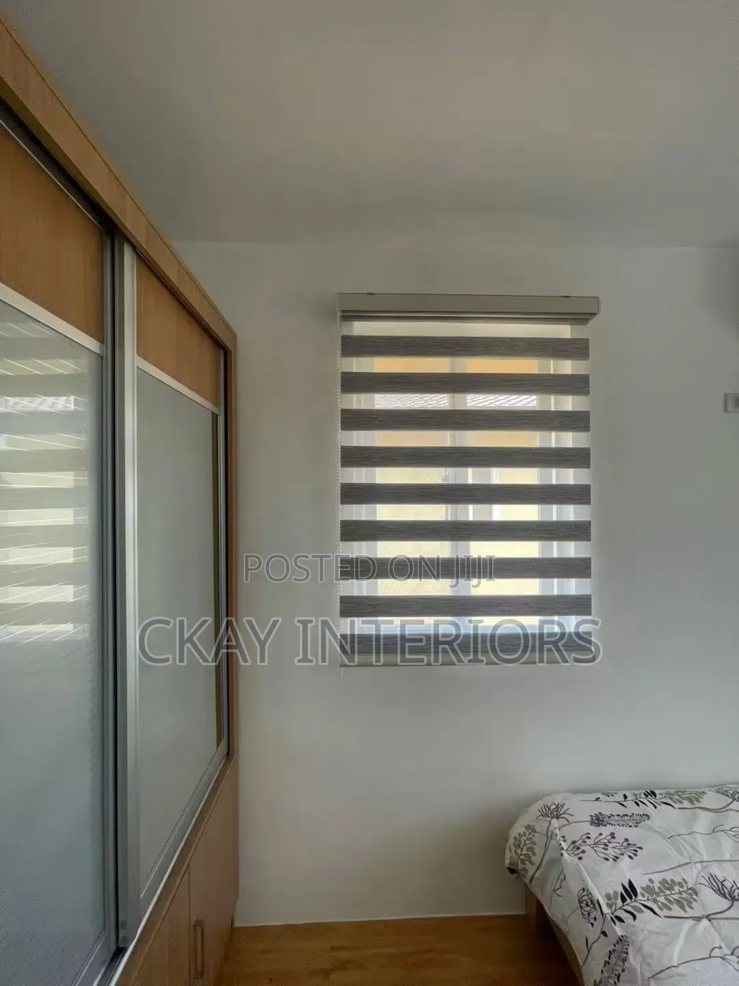 Kids and Adults Bedroom Windows Horizontal Blinds