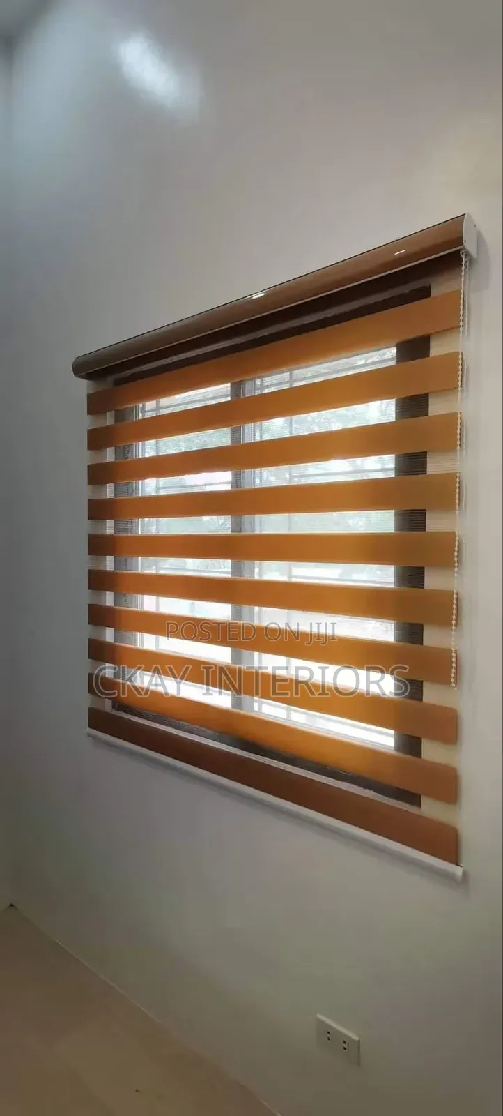 A Modern Classic for Your Windows With Horizontal Blinds