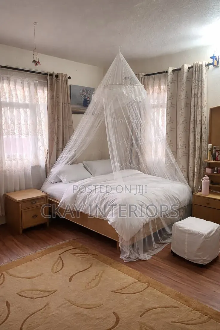 Make Every Night a Peaceful Night With Round Mosquito Nets