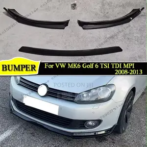 Volkswagen Golf Mk6 Front Bumper Custom Fit Lip