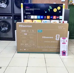 Hisense 55” Smart TV 55a6qken (2026)