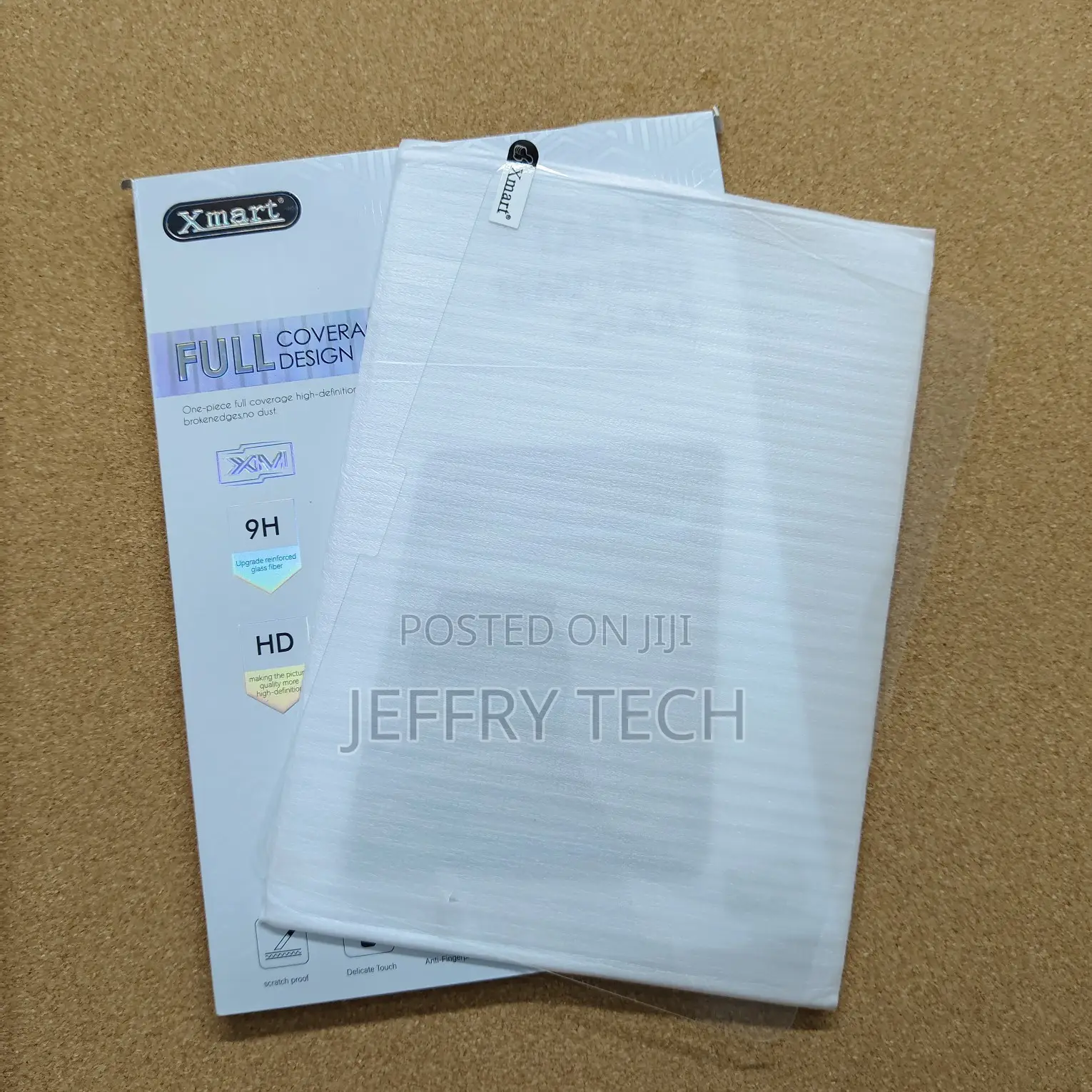 iPad Air 11 Premium Quality Borderless Clear Tempered Glass