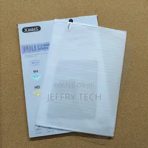 iPad Air 11 Premium Quality Borderless Clear Tempered Glass