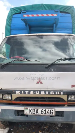 Mitsubishi Canter 2008 Blue