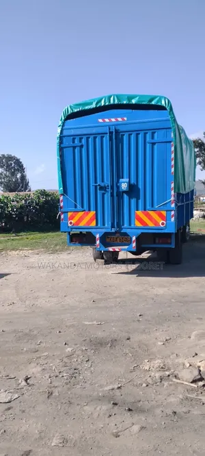 Mitsubishi Canter 2008 Blue