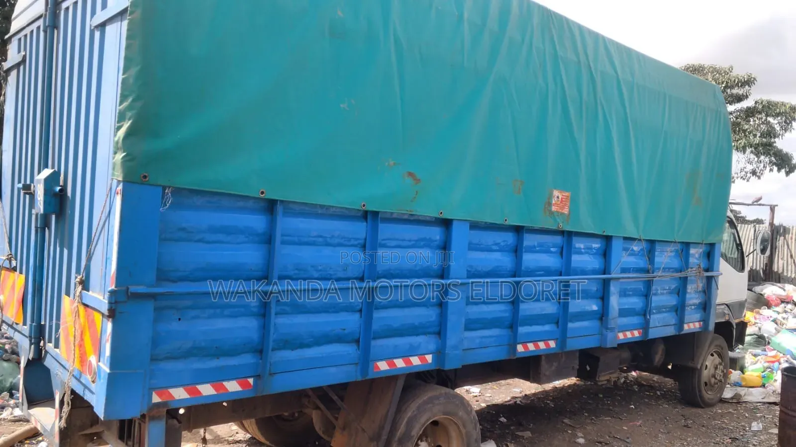 Mitsubishi Canter 2008 Blue