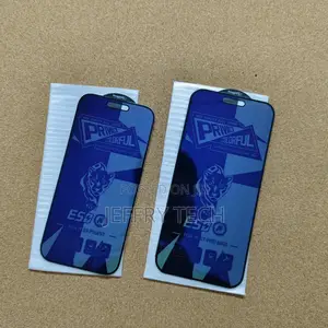 iPhone 18 Pro 18 Pro Max Premium Privacy Colorful Tempered Glass