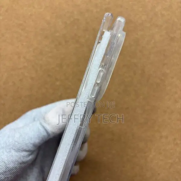 Samsung Z Fold 8 Ultra Clear Transparent Silicone Magsafe Back Cover