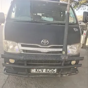 11 and 24 Seater Nissan Van Car Hire