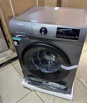 Hisense Wash Spin 8kg Wfqp8014evmt