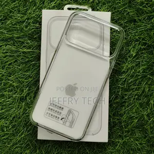 iPhone 17 17 Pro 17 Pro Max OG Crystal Transparent MagSafe PC Hard