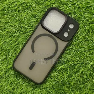 iPhone 17 17 Pro 17 Pro Max Matte Skin Magsafe Back Cover
