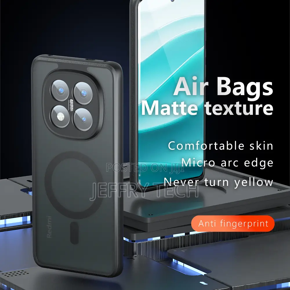 Xiaomi Redmi Note 15 14 13 Pro+ Case Slim Clear Matte PC Back Wireless