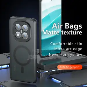 Xiaomi Redmi Note 15 14 13 Pro+ Case Slim Clear Matte PC Back Wireless