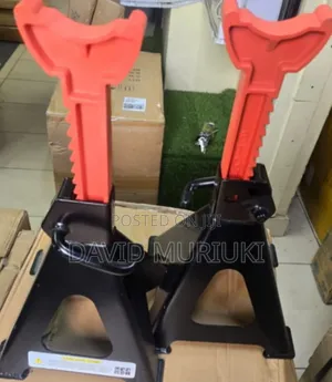 Big Red 6-Ton Heavy-Duty Jack Stand