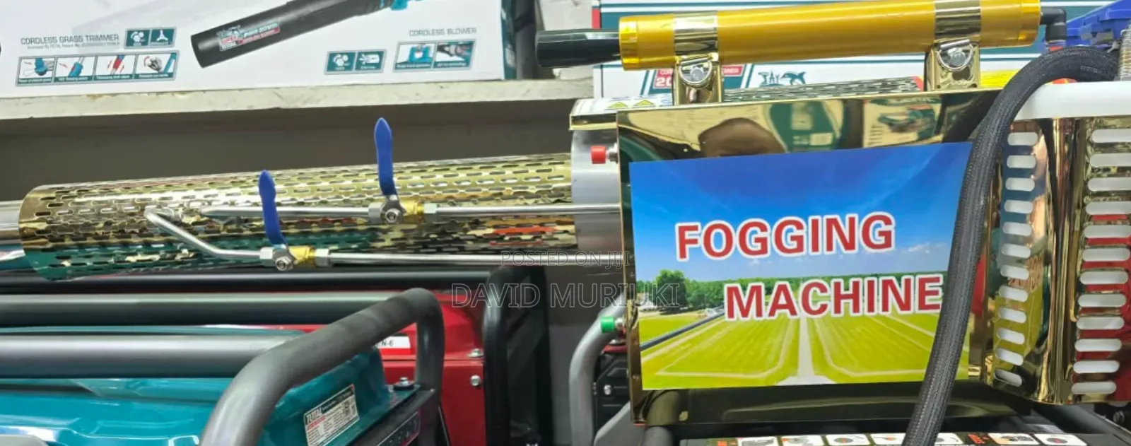 Total Fogging Machine
