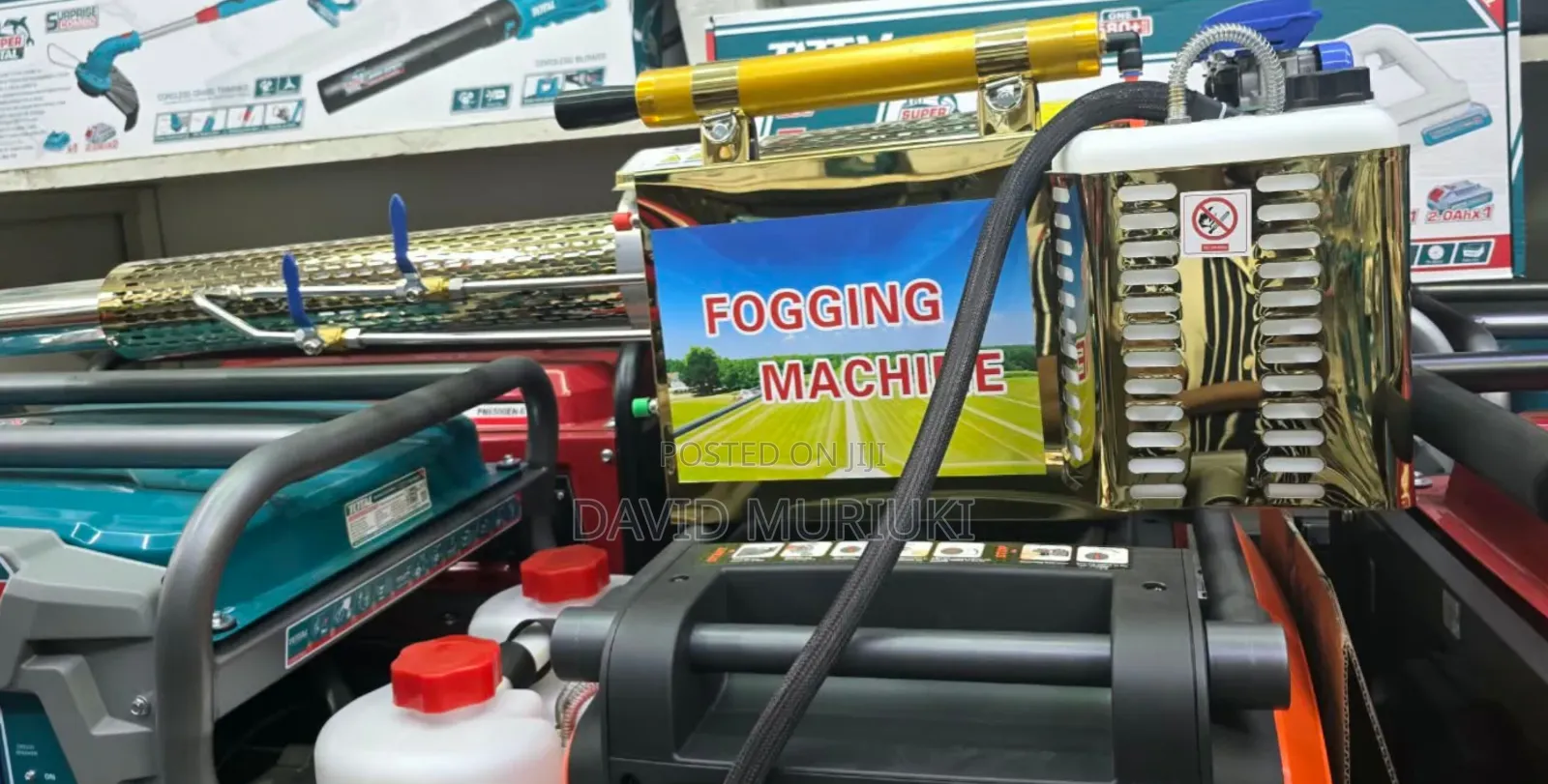 Total Electric Fogger Machine.