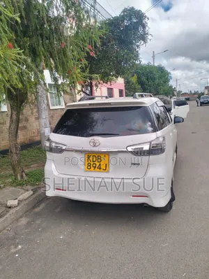 Toyota Wish 2013 White