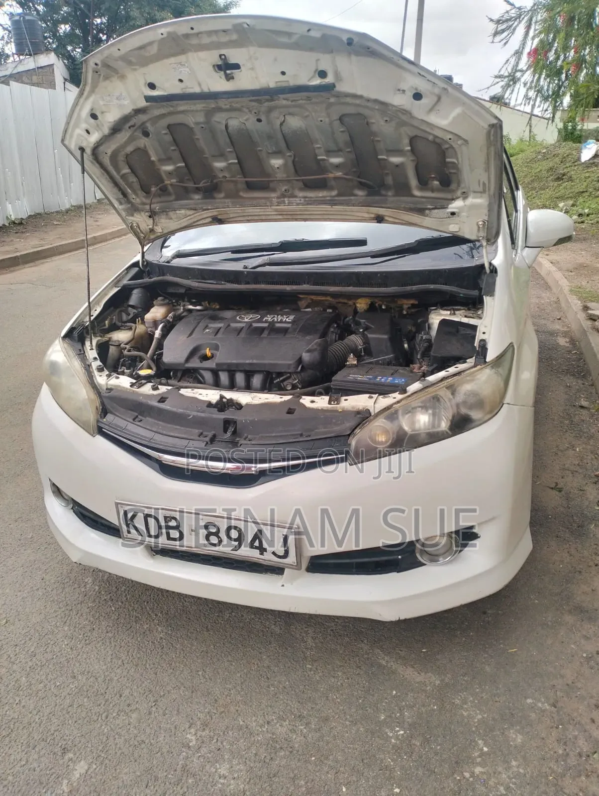 Toyota Wish 2013 White