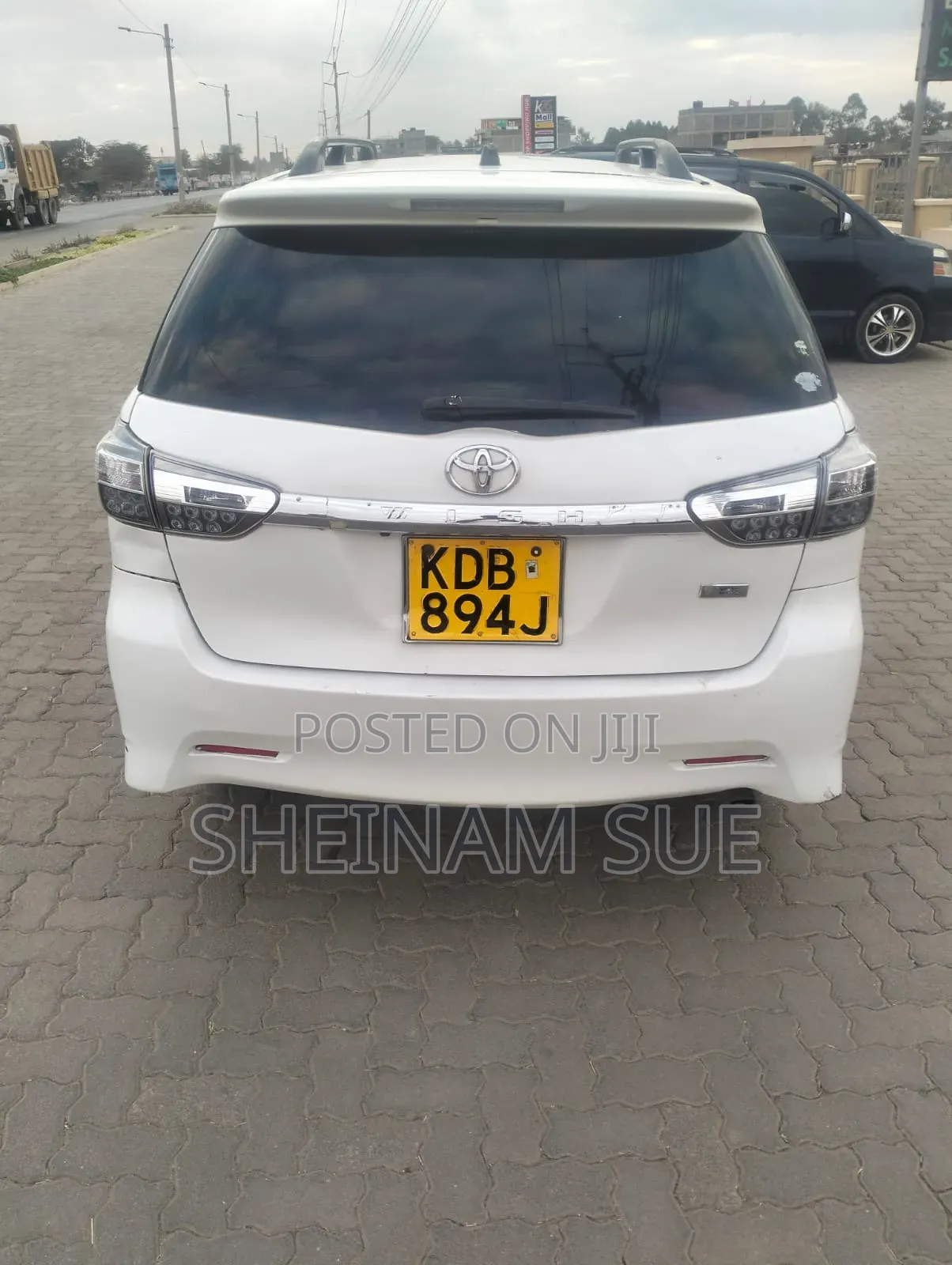 Toyota Wish 2013 White