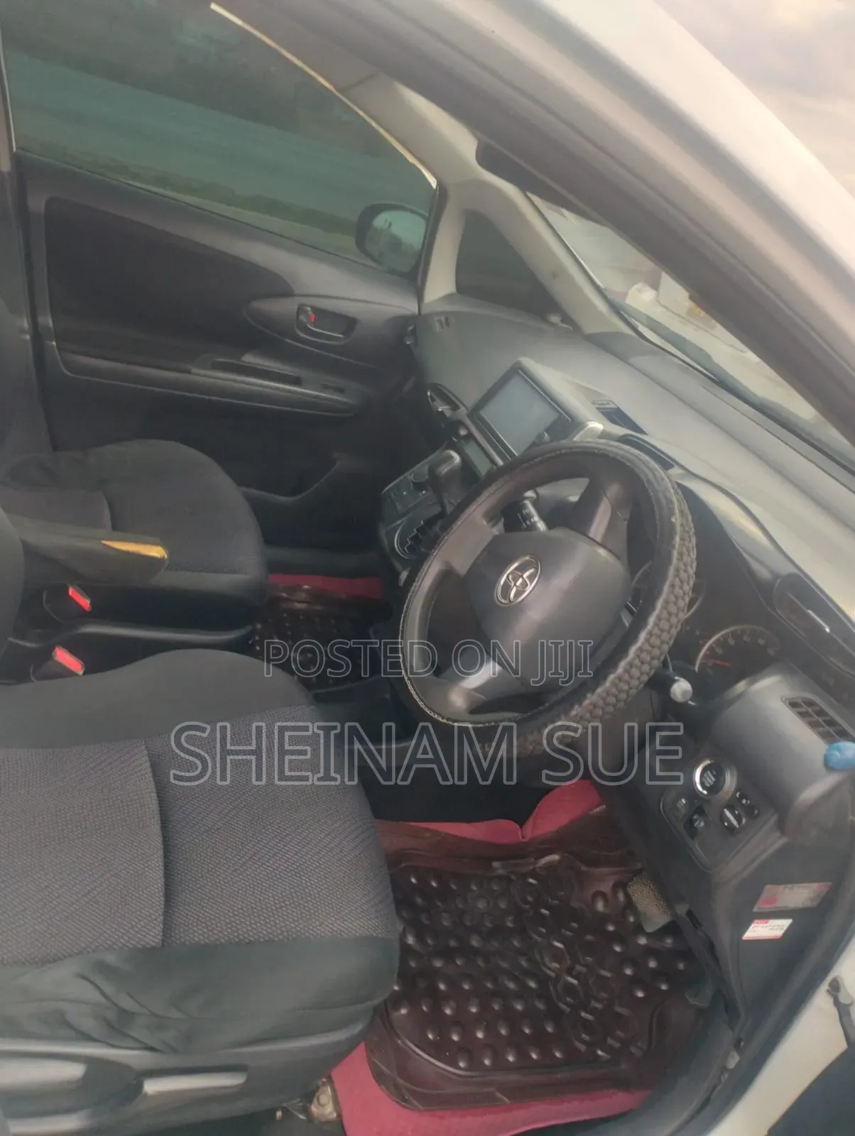 Toyota Wish 2013 White