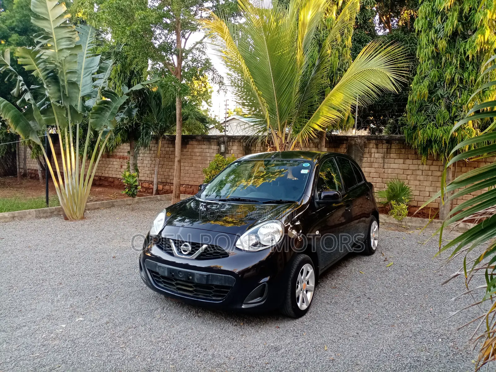 Nissan March 1.2 FWD 2019 Black