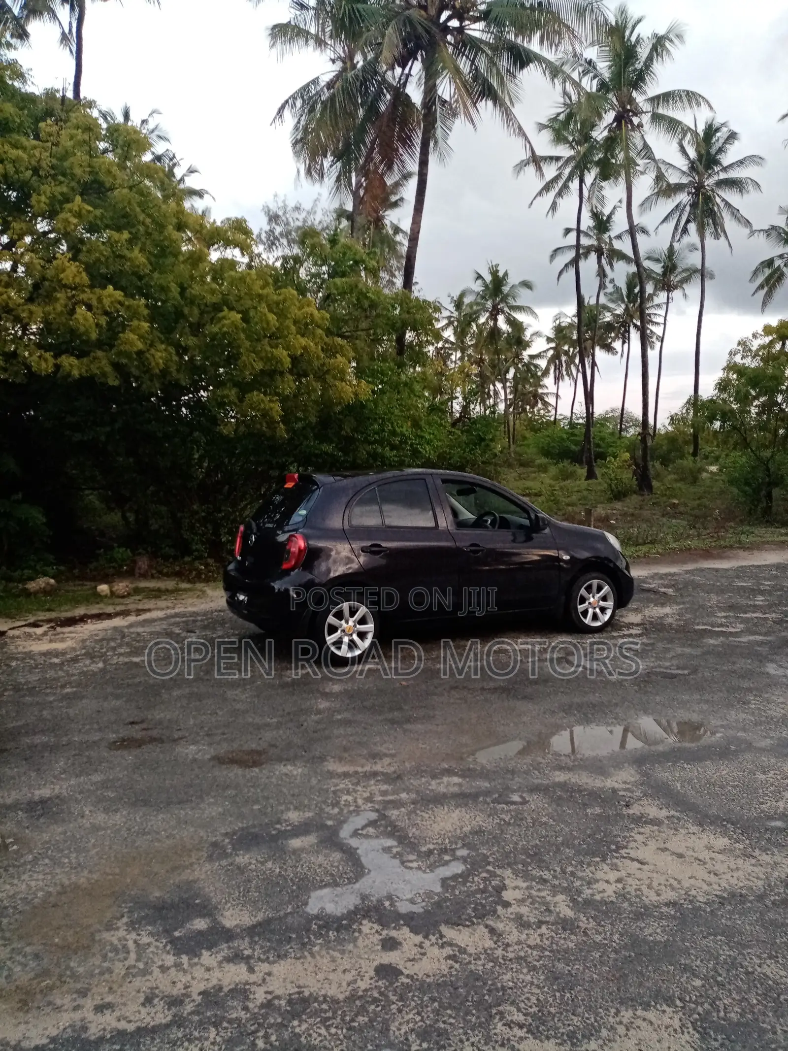 Nissan March 1.2 FWD 2019 Black