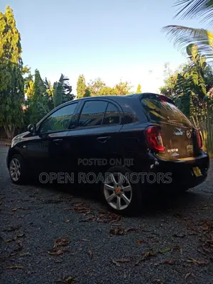 Nissan March 1.2 FWD 2019 Black