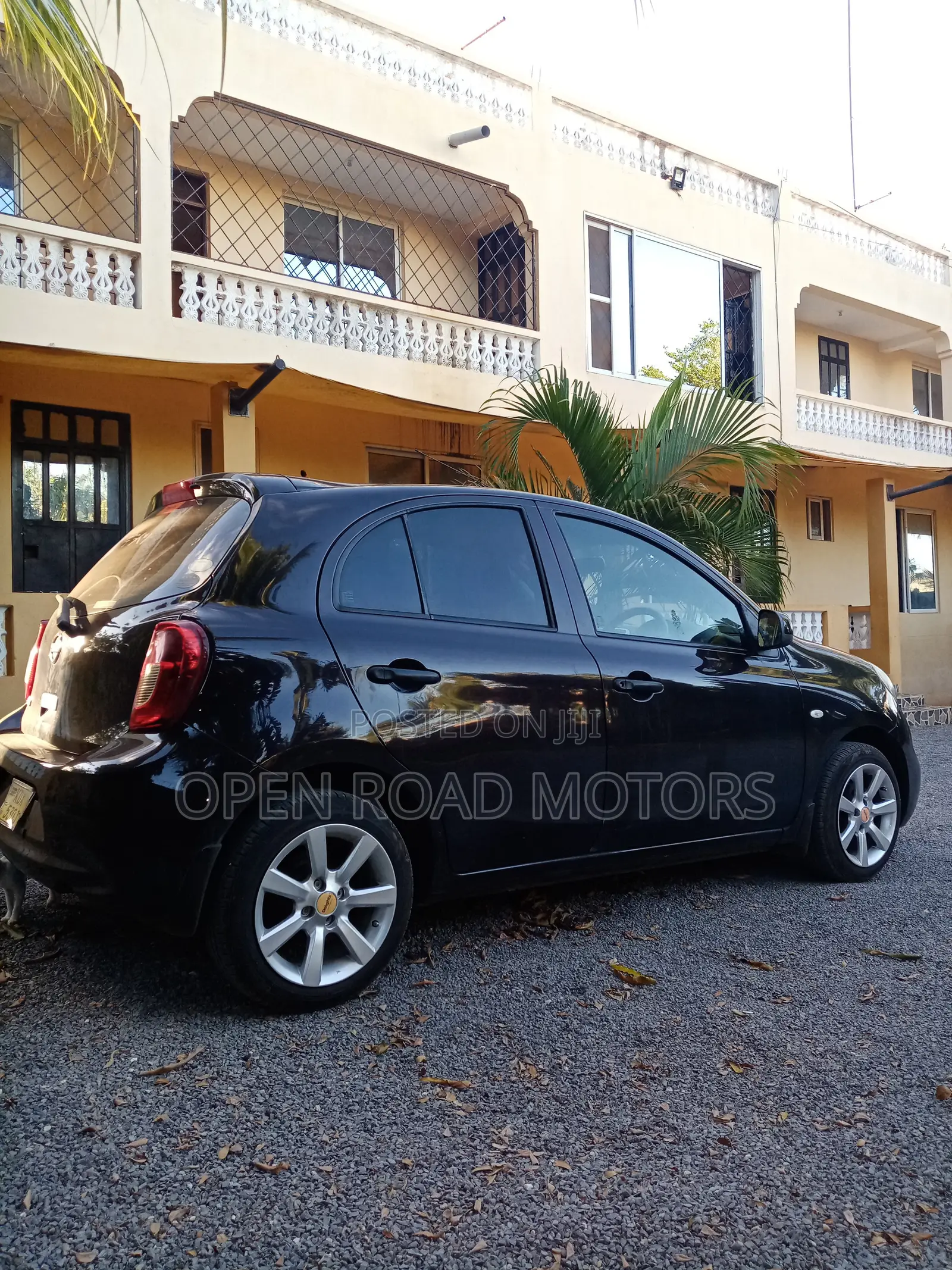 Nissan March 1.2 FWD 2019 Black