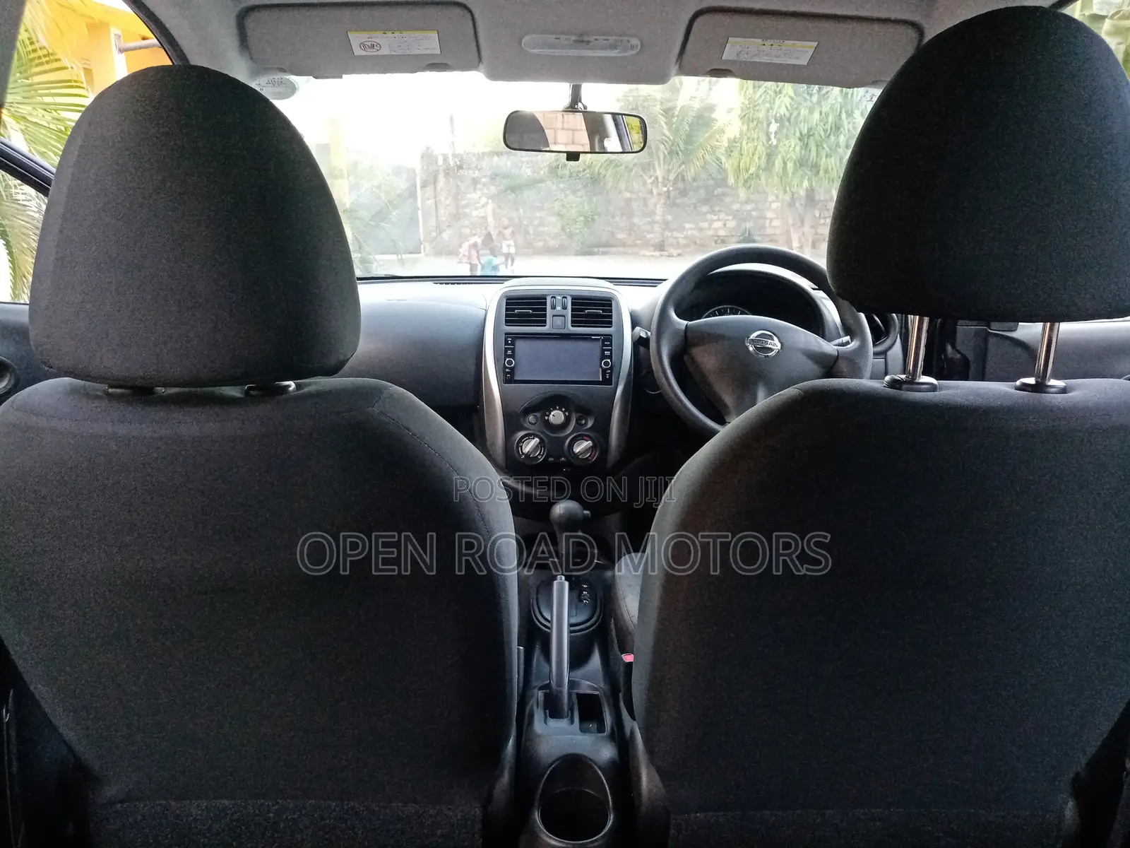 Nissan March 1.2 FWD 2019 Black