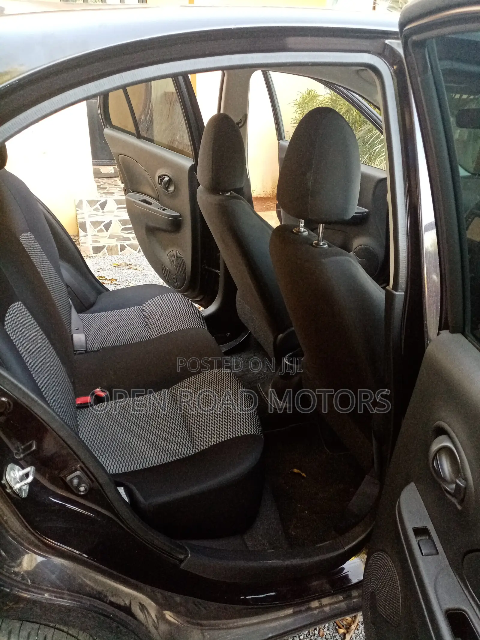 Nissan March 1.2 FWD 2019 Black