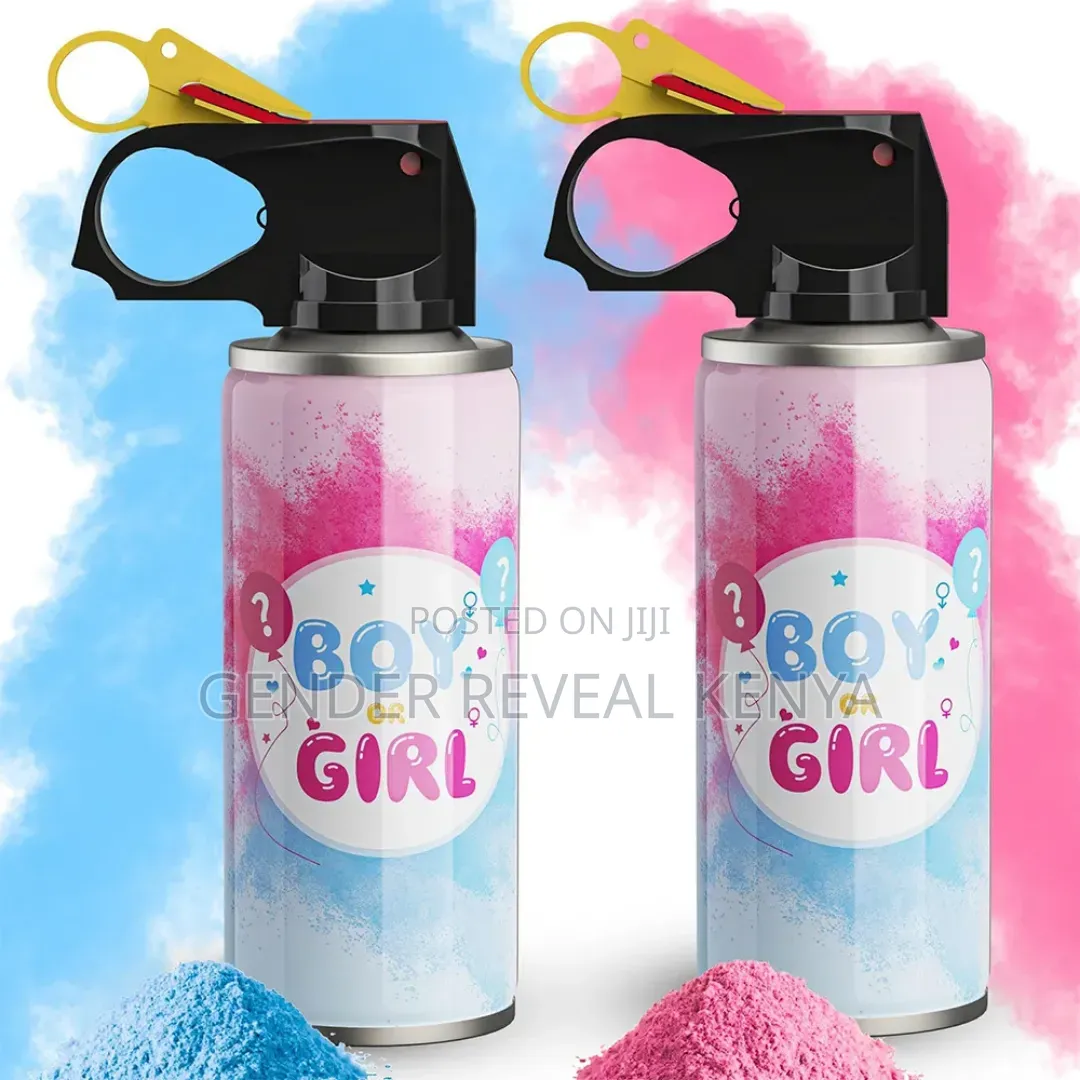 Gender Reveal Powder Spray