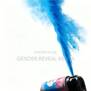 Gender Reveal Powder Spray