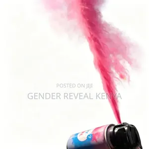 Gender Reveal Powder Spray