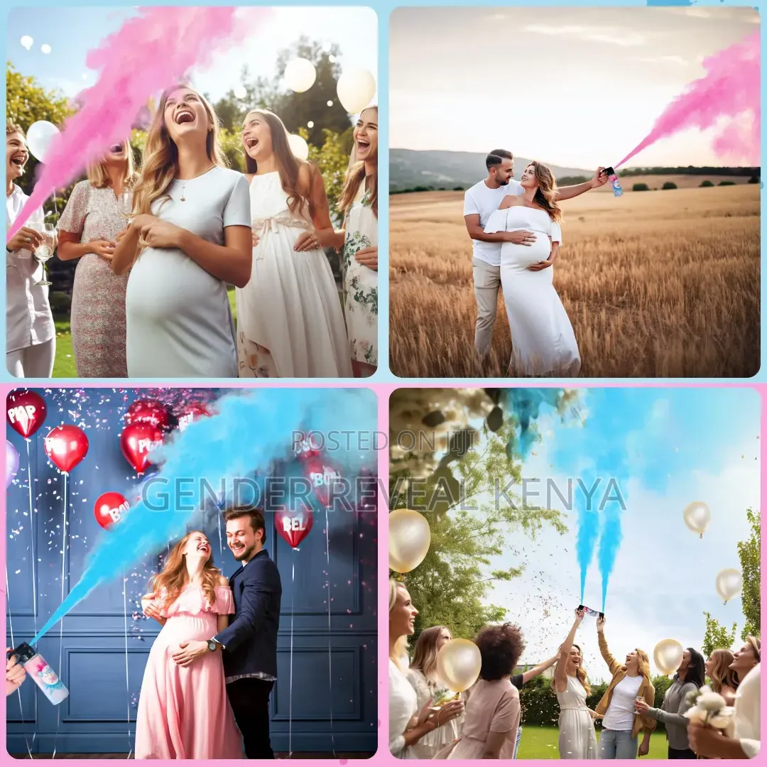 Gender Reveal Powder Spray