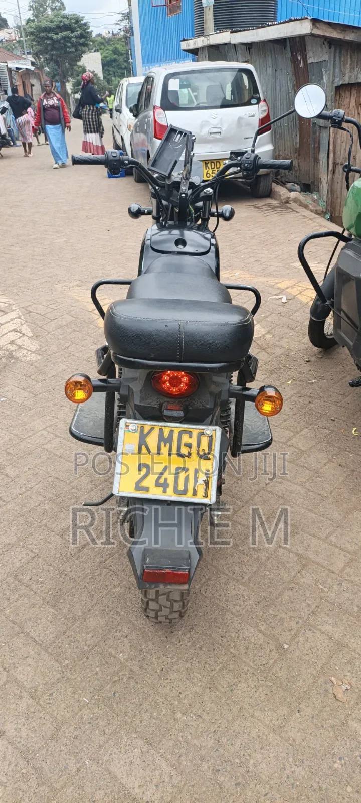 Motorcycle 2025 Black