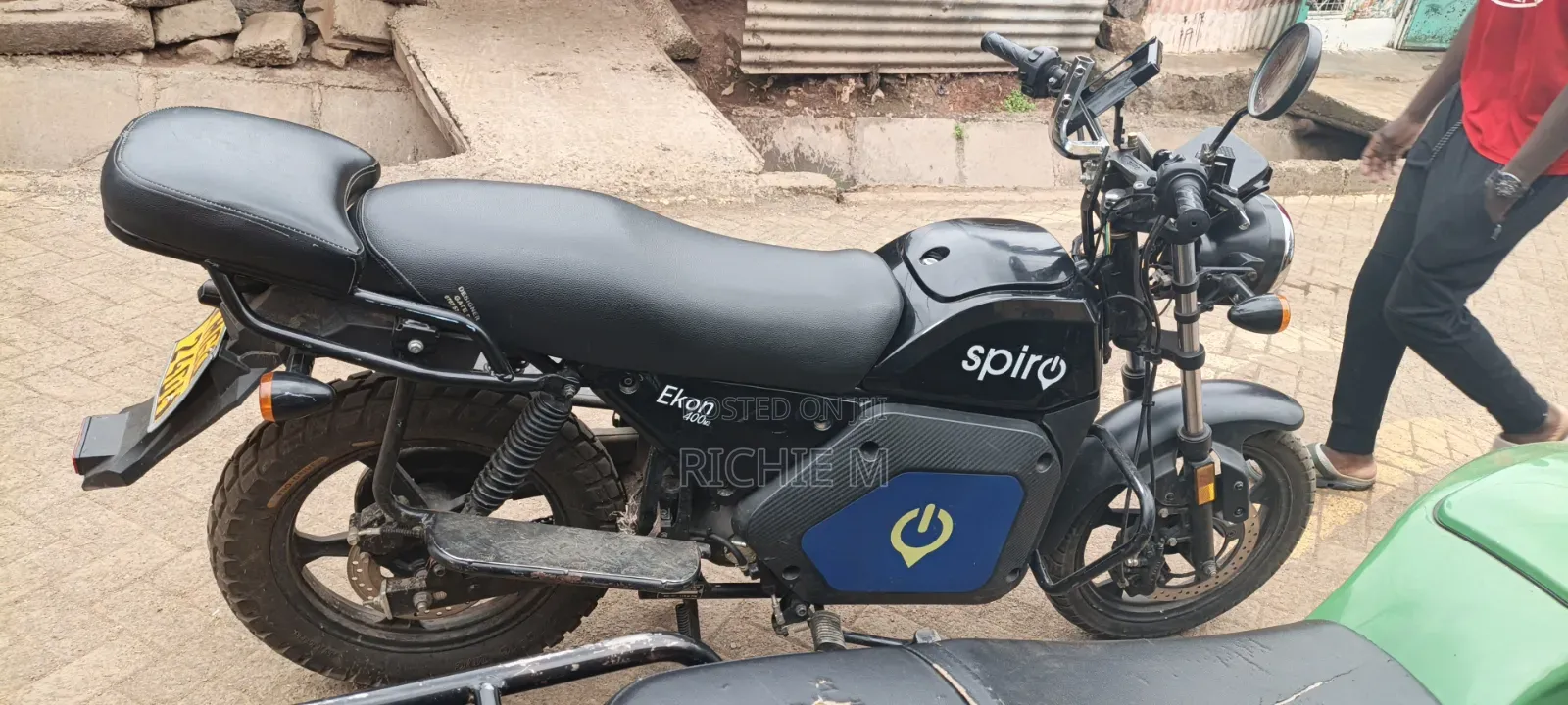 Motorcycle 2025 Black