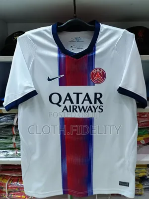 PSG Away Kit 26/27.( Adult Jersey)