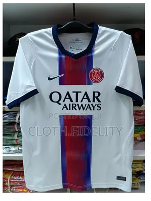 PSG Away Kit 26/27.( Adult Jersey)