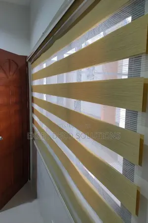 Day and Night Window Blinds - Modern Zebra Roller Blinds Per SQM