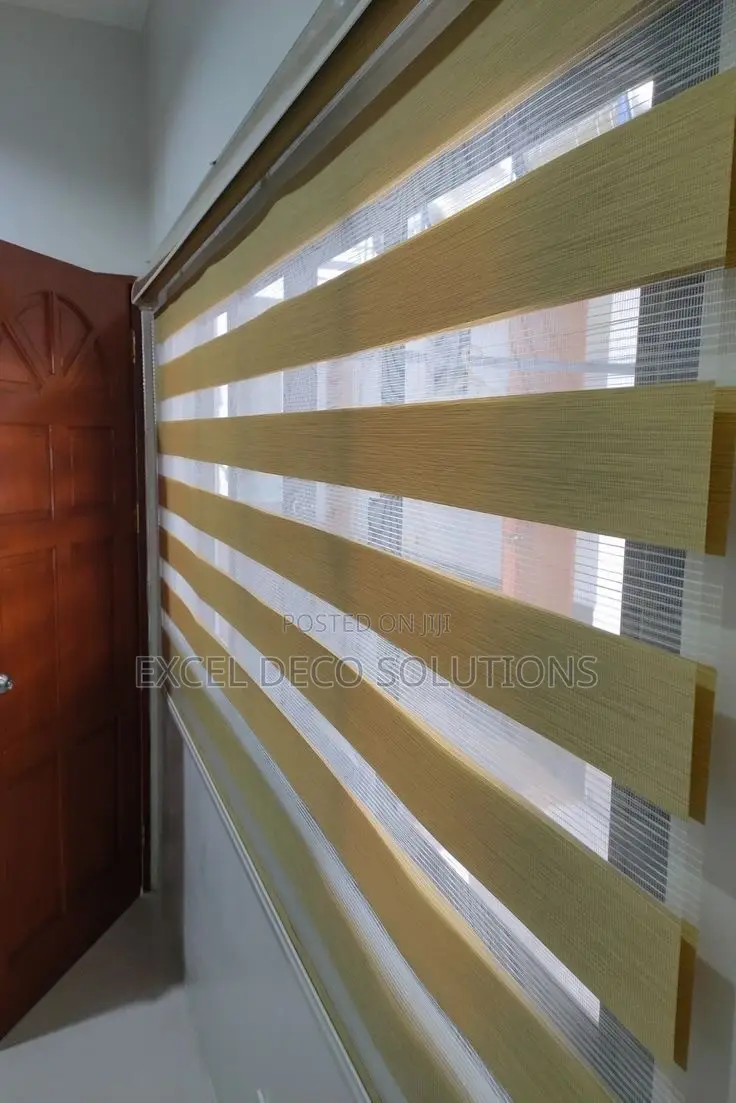 Day and Night Window Blinds - Modern Zebra Roller Blinds Per SQM